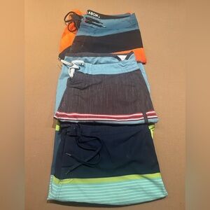 Billibong/Vizla Men's Swim Trunks Set